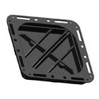 EN124 D400 Ductile Iron Manhole Covers Double Triangle ISO9001 Certification Building And Road 