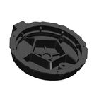 EN124-2 Standard D400 Circular Manhole Cover With Farme ICMQ Certification Road Surfaces