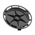 D400 Custom Manhole Cover Round Waterproof Hard Shoulders M16x40 Bolts Accessories