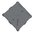 Square Manhole Cover Car Parks With Lock B125 Ductile Iron EN GJS500-7 ISO9001 Certification