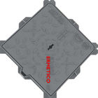 Square Manhole Cover D400 Class Ductile Iron EN GJS500-7 Urban Arterial Road