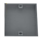 C250 Manhole Covers Square Without Locking GIA40C ~ GIA70D Molde Kerbside Channel Of Roads