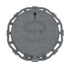 ODM Metal Manhole Cover EN124 D400 Ductile Iron GJS-500-7 - EN 1563 Municipal Construction