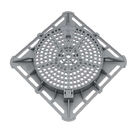Cast Iron Manhole Cover , Manhole Lid EN124 D400 Ductile Iron Gully Grating Of Road