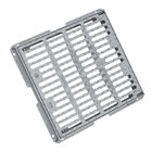 Manhole Cover Lid EN124 Ｃ250 D400 Cast Iron Gully Grating The Edge Combinative Area Of Vehicle Road And The Pavement