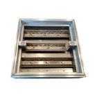 EN124 D400 Aluminum Manhole Cover Recessed Type ISO 9001 Certification
