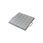 Water Tank Manhole Cover Hot Dip Galvanized Surface Treatment
