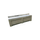 Iron Polymer Concrete Drainage Channel With Cast Iron Grate Galvanized