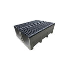 Black Polymer Concrete Drainage Channel And Trench Grating Cover Drain Grate