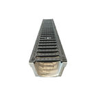C250 Walkway Water Drainage Channel Precast Polymer Concrete Linear Drainage
