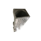 U Type Polymer Concrete Drainage Channel Ditch , Steel Grill Linear Drain For Water