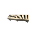 C250 Prefabricated Trench Drain Precast Polymer Resin Concrete Trench Drains
