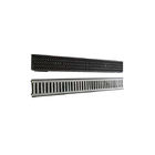 A15 	Plastic Drainage Channel / Polypropylene Channel With Galvanzied Steed Grating