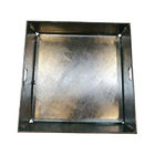 Hot Dip Galvanized Recessed Steel Manhole Cover CE Certification