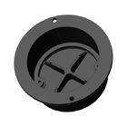 Custom Manhole Cover EN124-2 Valve Box Ductile Iron EN GJS500-7 Material Residential Areas