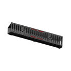 U Shape Cast Iron Drainage Channel Heavy Duty Trench Cover Gully Grating