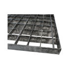 Metal Slot Drainage Cover Steel Grating / Grating Steel Structural