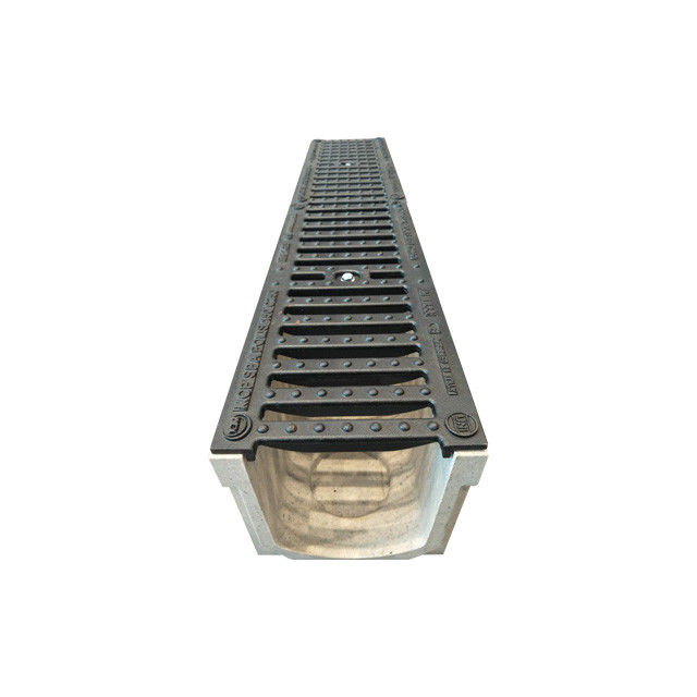 C250 Walkway Water Drainage Channel Precast Polymer Concrete Linear Drainage