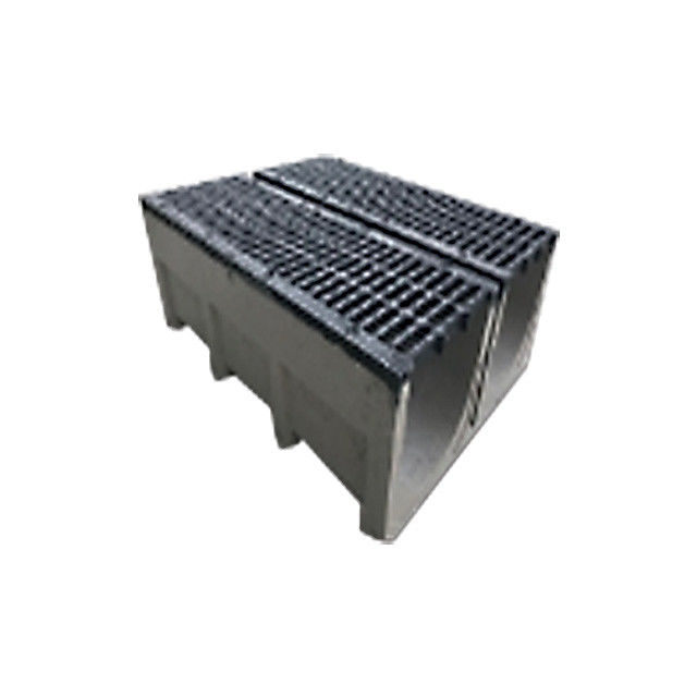 Surface Rainwater Collection Polymer Concrete Drain Channel D400