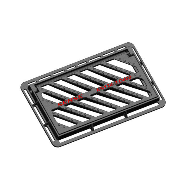 Ductile Cast Iron Storm Drain Grate Ductile Iron Gully Grating And Frame