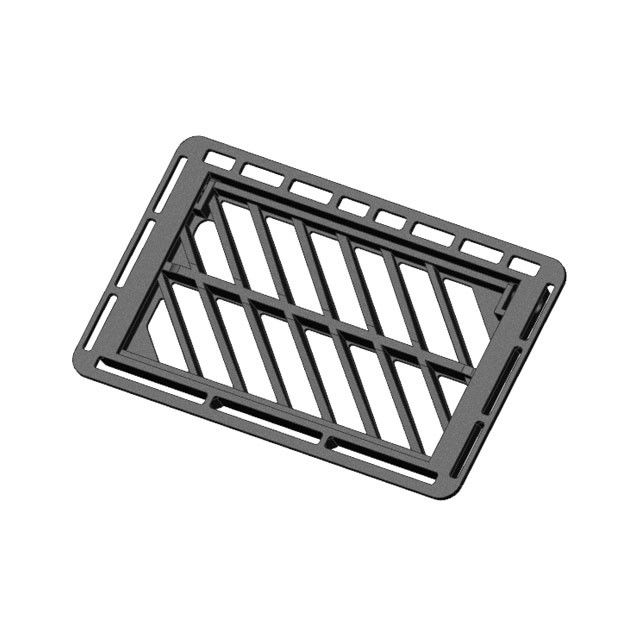 FD366A Ductile Iron Grating / C250 Ｇully Grating Without Hinge