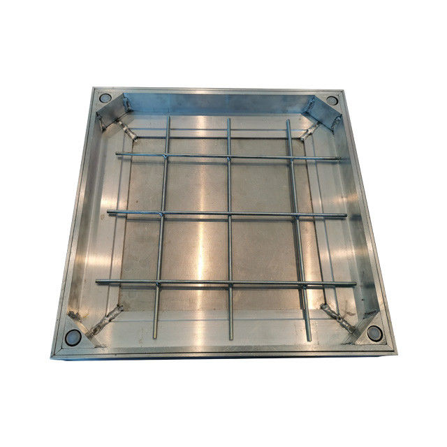 Fire Rated Manhole Cover Aluminum Material 600mm*600mm Size
