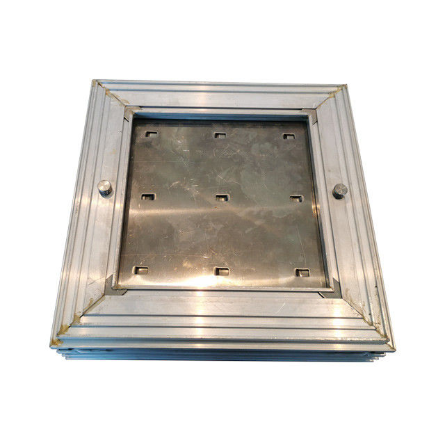 EN 1253-4 Access Cover Recessed Manhole Cover Alum.-Profile And SS Bottom