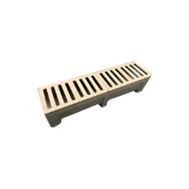 Prefabricated Polymer  Concrete Drainage Channel 130MM Width Outer