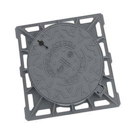 Removeable Plate EN124 D400 Metal Manhole Cover Municipal Construction