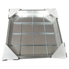 EN124 Aluminum Manhole Cover Welding Process Customized Color 300*400 Size