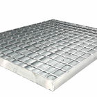 2mm Welded Steel Grating Hot Dipped Galvanized Press For Drainage Channel