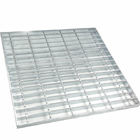 2mm Welded Steel Grating Hot Dipped Galvanized Press For Drainage Channel