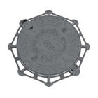 OEM Metal Manhole Cover EN124 F900 Ductile Iron GJS-500-7 - EN 1563 Aircraft Pavements