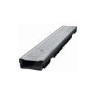 D400 Plastic Linear Drain 130MM Outer Width High Strength Reasonable Design