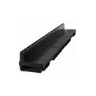 Black Plastic Drainage Channel A15 Loading With Polypropylene Grating