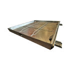 ODM Galvanized Manhole Cover And Frame Carbon Steel Q235 Material