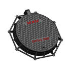 ICMQ Circular Manhole Cover , D400 Manhole Cover Round Eight Angle Road And hard Shoulders Etc