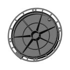 D400 Anti Theft Manhole Cover Circular Frame for Municipal Construction