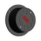 OEM Circular Manhole Cover /Road Surfaces EN124 Valve Box Cover CHSTEP120 Certification