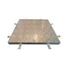 Steel Access Cover SOLID Single Seal Highest Grade Of Stainless Steel 1.4571