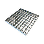 Press Welded Mild Steel Grating For Drainage Channel Bearing Bar  25*2 MM