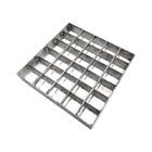 Metal Slot Drainage Cover Steel Grating / Grating Steel Structural