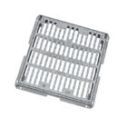 Square Ductile Iron Gully Grating Edge Combinative Area Of Vehicle Road And Pavement