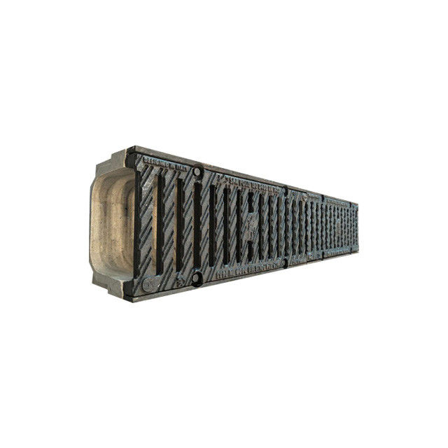 D400 Iron Drainage Grating 290MM Width Outer Durability And Stability