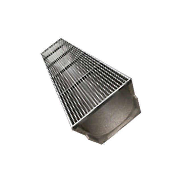 CE Polymer Concrete Drainage Channel And Trench Grating Cover Drain Grate