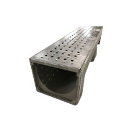 B125 Water Polymer Concrete Drains Drainage Channel Cover Plate